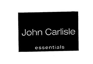 JOHN CARLISLE ESSENTIALS