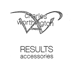 CHARLES WORTHINGTON LONDON RESULTS ACCESSORIES