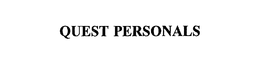 QUEST PERSONALS