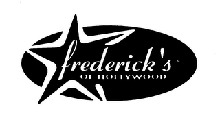 FREDERICK'S OF HOLLYWOOD