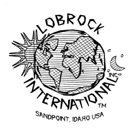 LOBROCK INTERNATIONAL INC. SANDPOINT, IDAHO USA