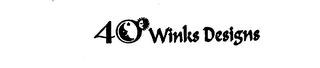 40 WINKS DESIGNS