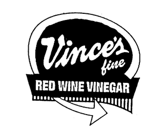 VINCE'S FINE RED WINE VINEGAR