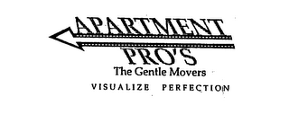 APARTMENT PRO'S THE GENTLE MOVERS VISUALIZE PERFECTION