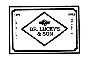 DR. LUCKY'S & SON 100% ORIGINAL PURE QUALITY