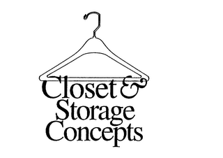 CLOSET & STORAGE CONCEPTS