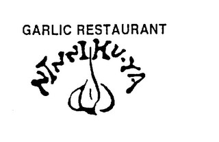 GARLIC RESTAURANT NINNIKU YA