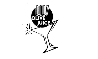 0007 OLIVE JUICE