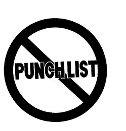 PUNCHLIST