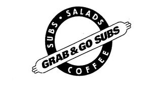 SUBS SALADS COFFEE GRAB & GO SUBS