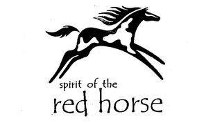 SPIRIT OF THE RED HORSE