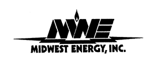 MWE MIDWEST ENERGY, INC.