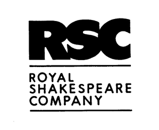 RSC ROYAL SHAKESPEARE COMPANY