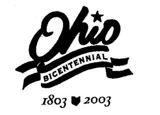 OHIO BICENTENNIAL 1803 2003