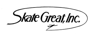 SKATE GREAT, INC.