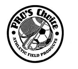 PRO'S CHOICE ATHLETIC FIELD PRODUCTS
