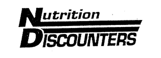 NUTRITION DISCOUNTERS