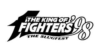 THE KING OF FIGHTERS THE SLUGFEST '98