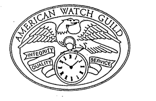 AMERICAN WATCH GUILD INTEGRITY QUALITY SERVICE