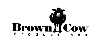 BROWN COW PRODUCTIONS