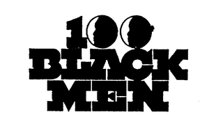 100 BLACK MEN