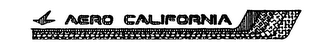 AERO CALIFORNIA