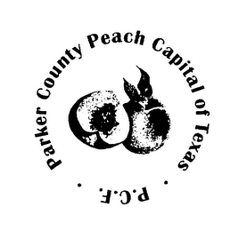 PARKER COUNTY PEACH CAPITAL OF TEXAS. P.C.F.