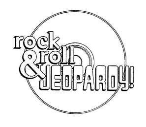 ROCK & ROLL JEOPARDY!