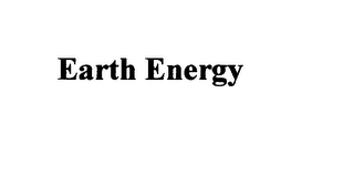 EARTH ENERGY