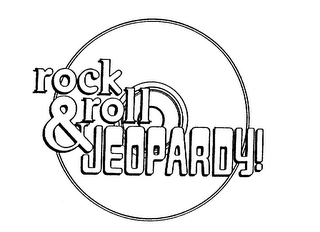 ROCK & ROLL JEOPARDY!