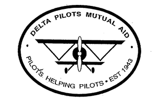 DELTA PILOTS MUTUAL AID PILOTS HELPING PILOTS EST 1943