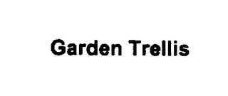 GARDEN TRELLIS