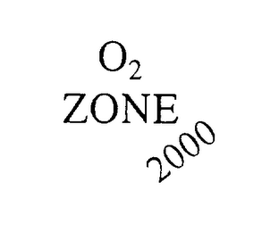 O2 ZONE 2000