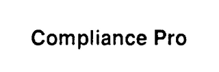 COMPLIANCE PRO