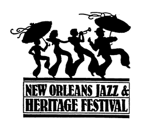 NEW ORLEANS JAZZ & HERITAGE FESTIVAL