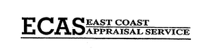 ECAS EAST COAST APPRAISAL SERVICE