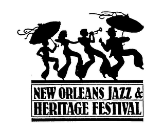 NEW ORLEANS JAZZ & HERITAGE FESTIVAL