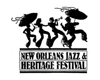 NEW ORLEANS JAZZ & HERITAGE FESTIVAL