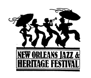 NEW ORLEANS JAZZ & HERITAGE FESTIVAL