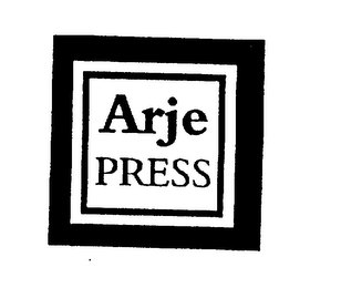 ARJE PRESS