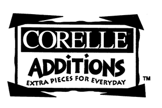 CORELLE ADDITIONS EXTRA PIECES FOR EVERYDAY