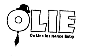 OLIE ON LINE INSURANCE ENTRY