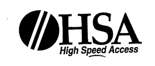 HSA HIGH SPEED ACCESS