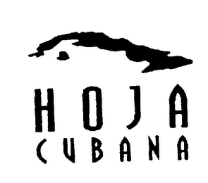 HOJA CUBANA