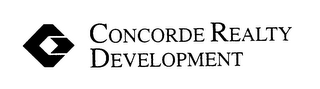 CONCORDE REALTY DEVELOPMENT