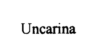 UNCARINA