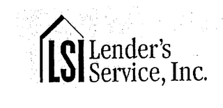 LSI LENDER'S SERVICE, INC.