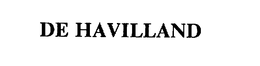 DE HAVILLAND AIRCRAFT OF CANADA LIMITED