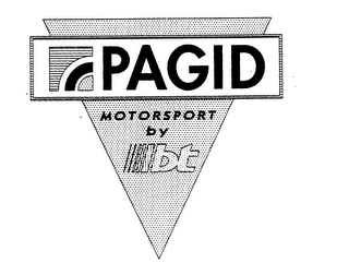 PAGID MOTORSPORT BY BT