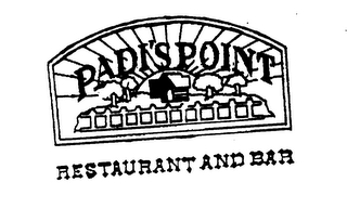 PADI'S POINT RESTAURANT AND BAR